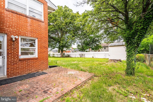 1916 Porter Ave, Suitland, MD 20746 - view of yard featuring a patio area