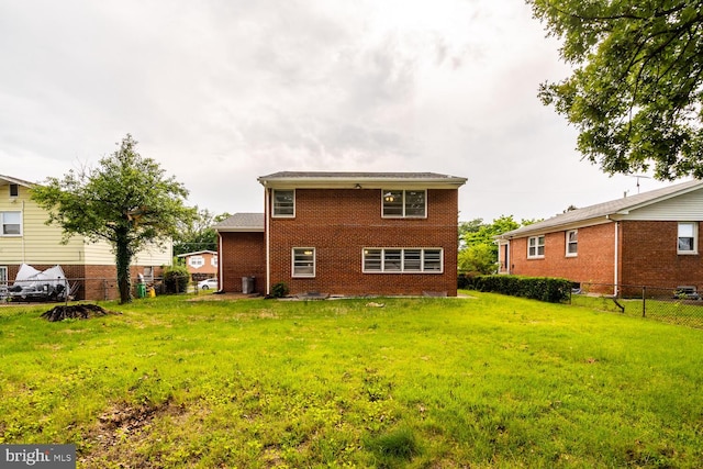 1916 Porter Ave, Suitland, MD 20746 - rear view of house with brick siding