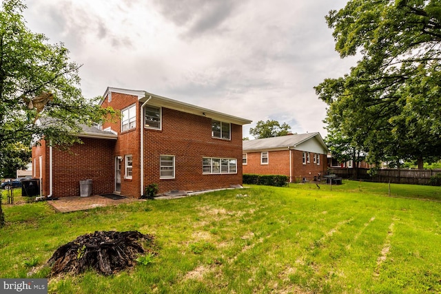 1916 Porter Ave, Suitland, MD 20746 - back of property featuring brick siding