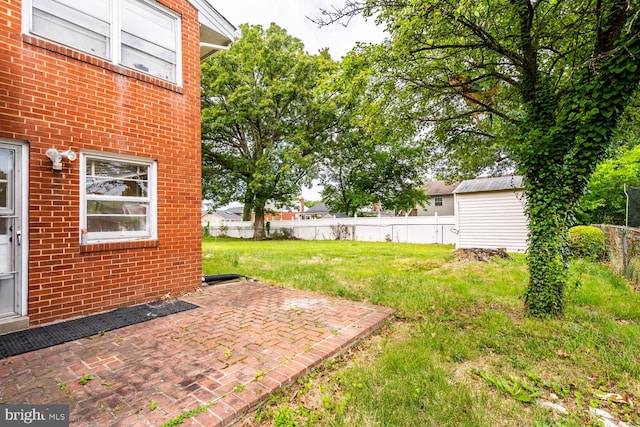 1916 Porter Ave, Suitland, MD 20746 - view of yard with a patio area
