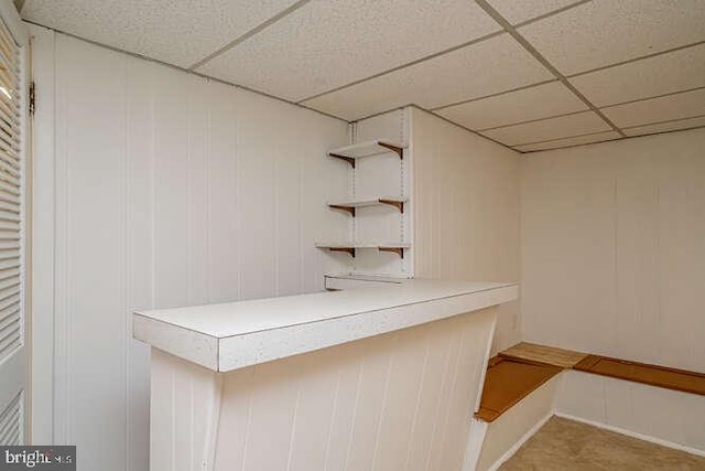 1916 Porter Ave, Suitland, MD 20746 - walk in closet featuring a paneled ceiling