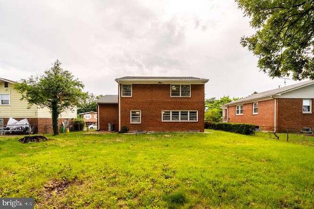 1916 Porter Ave, Suitland, MD 20746 - back of property with brick siding