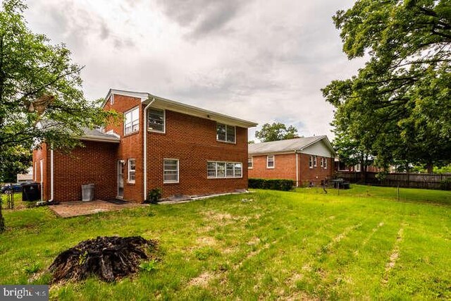 1916 Porter Ave, Suitland, MD 20746 - rear view of property with brick siding
