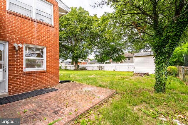 1916 Porter Ave, Suitland, MD 20746 - view of yard featuring a patio