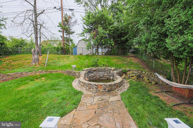 8935 Twin Ridge Dr, Glen Burnie, MD 21061 - view of yard