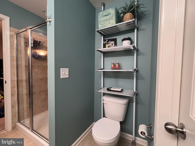 108 Creekside Way, Burlington, NJ 08016 - bathroom with a stall shower and tile patterned flooring