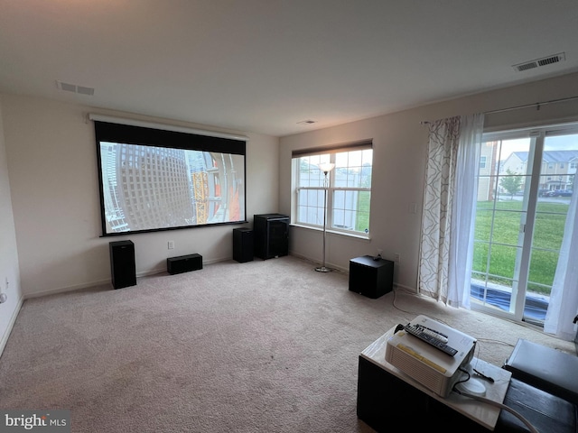 108 Creekside Way, Burlington, NJ 08016 - living area featuring carpet flooring and baseboards
