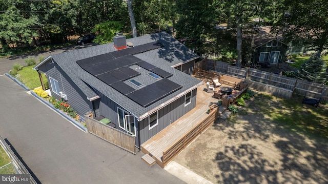 513 N E Ave, Wenonah, NJ 08090 - aerial view of property and surrounding area
