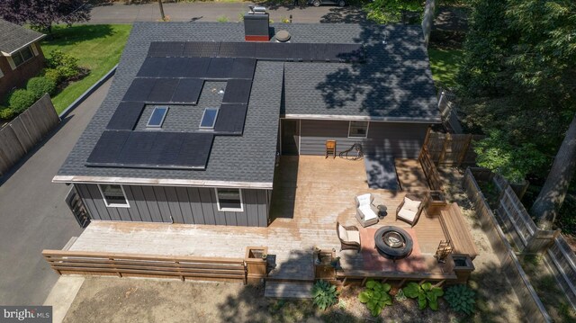 513 N E Ave, Wenonah, NJ 08090 - aerial view of property and surrounding area