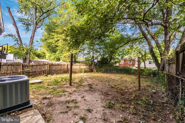 7702 Burnside Rd, Landover, MD 20785 - view of fenced backyard