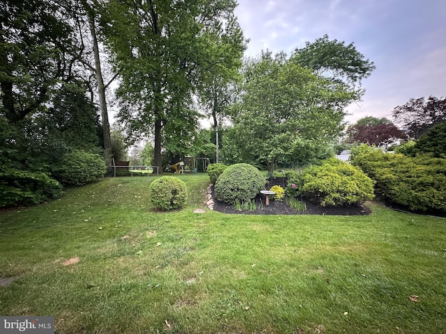 607 Cembra Ct, Feasterville Trevose, PA 19053 - view of green lawn with a playground