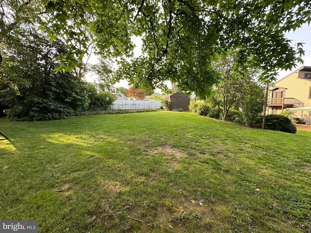 607 Cembra Ct, Feasterville Trevose, PA 19053 - view of yard featuring a storage unit