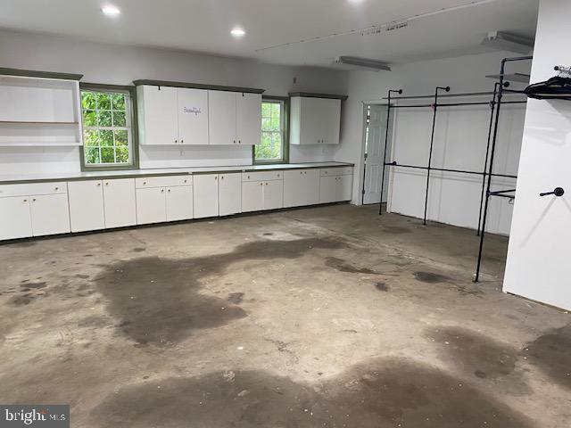 21 Willow St, Milroy, PA 17063 - view of garage