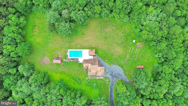 132 Sycamore Dr, Palmerton, PA 18071 - aerial overview of property's location featuring a pool