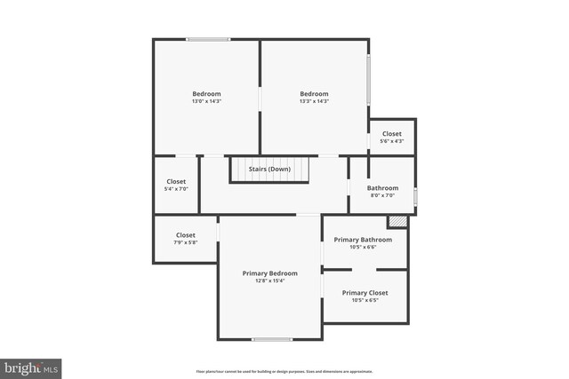 132 Sycamore Dr, Palmerton, PA 18071 - view of room layout