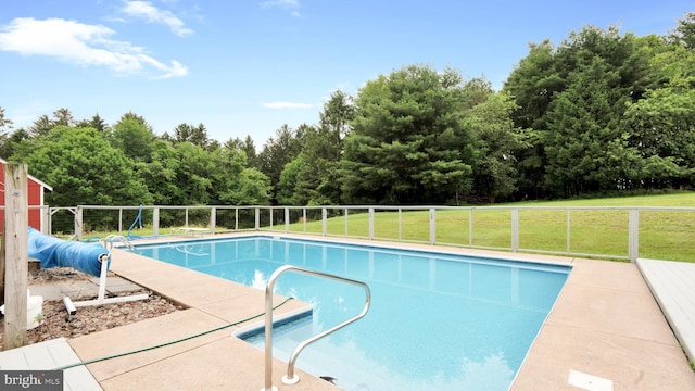 132 Sycamore Dr, Palmerton, PA 18071 - view of swimming pool