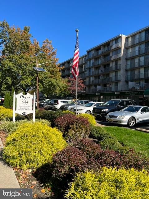 401 Cooper Landing Rd Unit 207Playa, Del Sol, Cherry Hill, NJ 08002 - view of property with uncovered parking