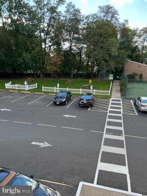 401 Cooper Landing Rd Unit 207Playa, Del Sol, Cherry Hill, NJ 08002 - view of uncovered parking lot
