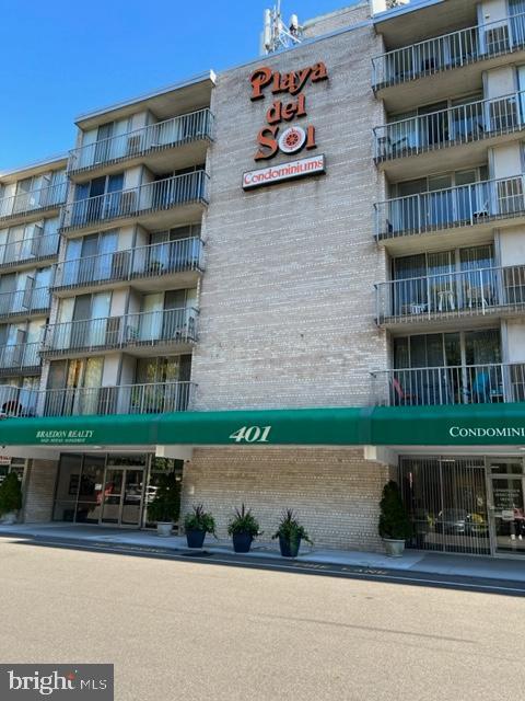 401 Cooper Landing Rd Unit 207Playa, Del Sol, Cherry Hill, NJ 08002 - view of apartment building / complex
