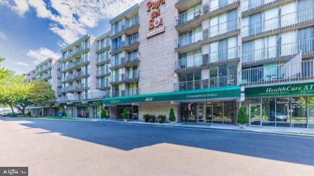 401 Cooper Landing Rd Unit 207Playa, Del Sol, Cherry Hill, NJ 08002 - view of apartment building / complex