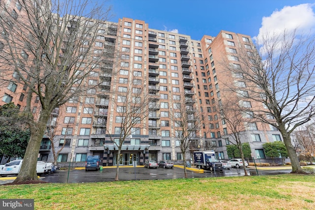 2451 Midtown Ave Unit 1323, Alexandria, VA 22303 - view of apartment building / complex with uncovered parking