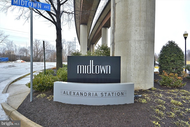 2451 Midtown Ave Unit 1323, Alexandria, VA 22303 - view of community sign