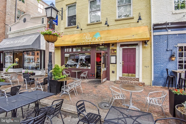2451 Midtown Ave Unit 1323, Alexandria, VA 22303 - view of patio / terrace