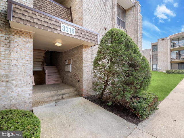 3316 Huntley Square Dr Unit A1, Temple Hills, MD 20748 - view of building exterior featuring stairs