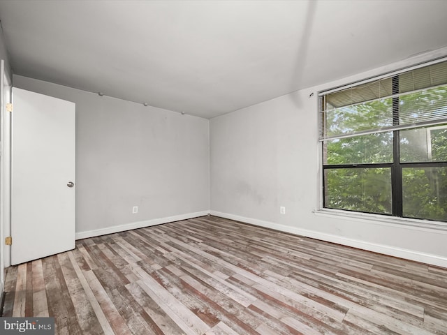 3316 Huntley Square Dr Unit A1, Temple Hills, MD 20748 - unfurnished room featuring wood finished floors and baseboards
