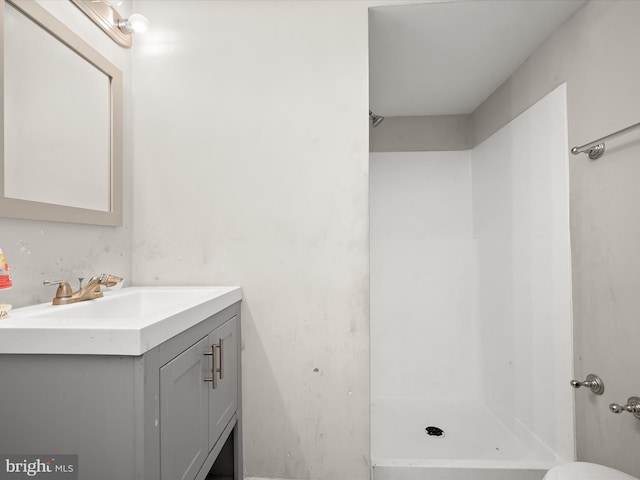 3316 Huntley Square Dr Unit A1, Temple Hills, MD 20748 - full bathroom with vanity and a shower