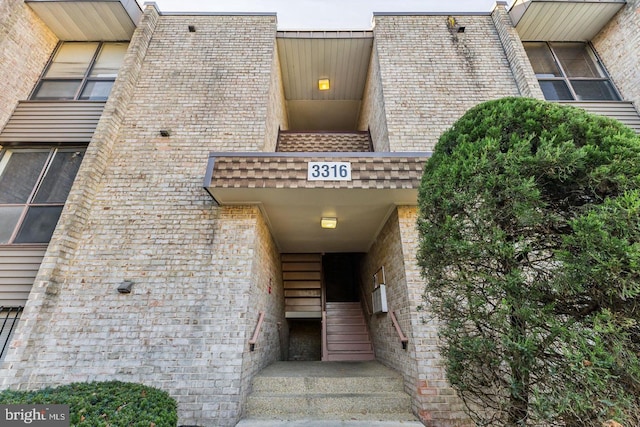 3316 Huntley Square Dr Unit A1, Temple Hills, MD 20748 - property entrance with brick siding