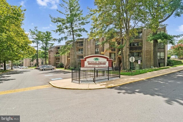 3316 Huntley Square Dr Unit A1, Temple Hills, MD 20748 - view of property featuring uncovered parking