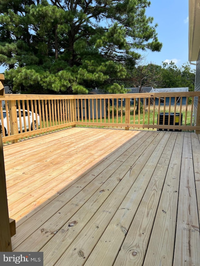 103 Woodland Dr, Montross, VA 22520 - view of deck