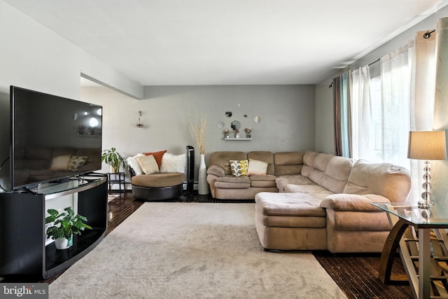 312 Wellington, Reading, PA 19609 - living area featuring wood finished floors