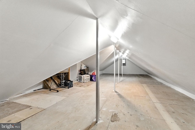 312 Wellington, Reading, PA 19609 - view of attic