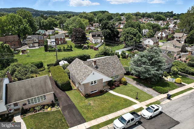 312 Wellington, Reading, PA 19609 - aerial perspective of suburban area