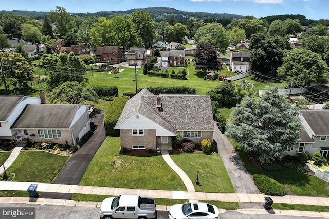 312 Wellington, Reading, PA 19609 - aerial perspective of suburban area
