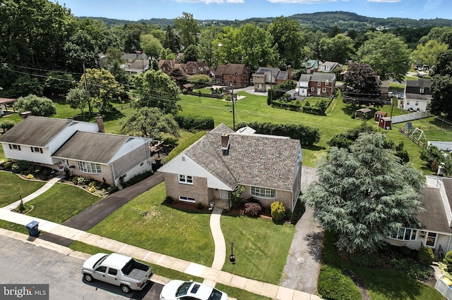312 Wellington, Reading, PA 19609 - aerial perspective of suburban area