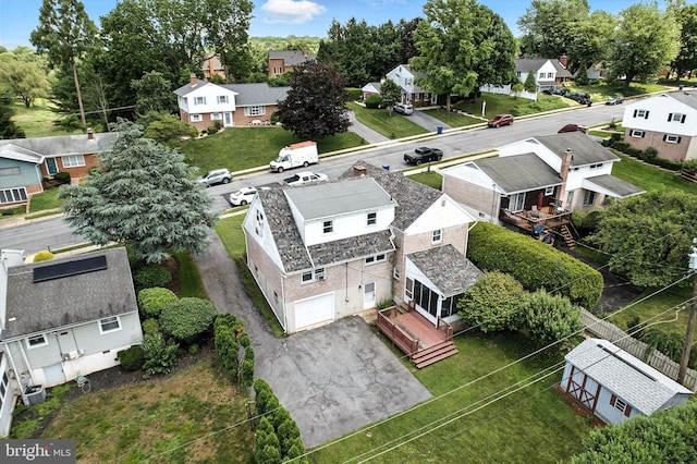 312 Wellington, Reading, PA 19609 - aerial perspective of suburban area