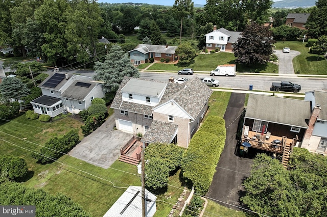 312 Wellington, Reading, PA 19609 - aerial view of residential area