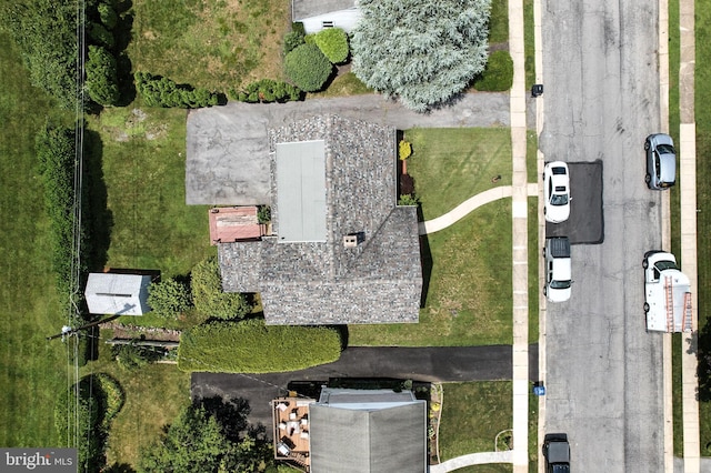 312 Wellington, Reading, PA 19609 - bird's eye view