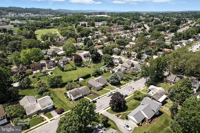 312 Wellington, Reading, PA 19609 - aerial view of property and surrounding area featuring nearby suburban area