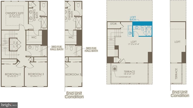 3929 Walnut St, Fairfax, VA 22030 - view of room layout