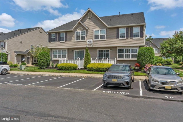 4002 Grenwich Ln, Mount Laurel, NJ 08054 - view of front facade featuring uncovered parking