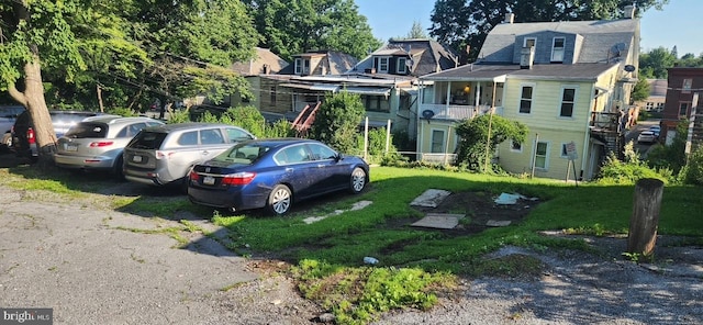 2015-2017 Derry St, Harrisburg, PA 17104 - view of vehicle parking with a residential view