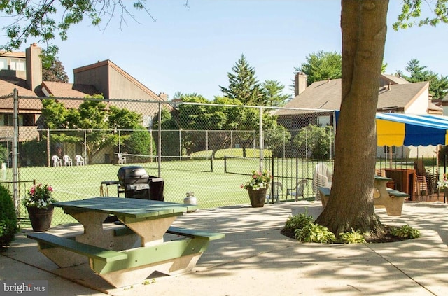 5100 Convent Ln Unit 219, Philadelphia, PA 19114 - view of property's community with a tennis court