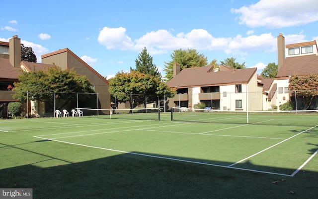 5100 Convent Ln Unit 219, Philadelphia, PA 19114 - view of tennis court