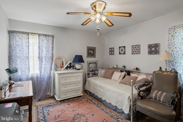 2627 Kennison Ln, Bowie, MD 20715 - bedroom with a ceiling fan