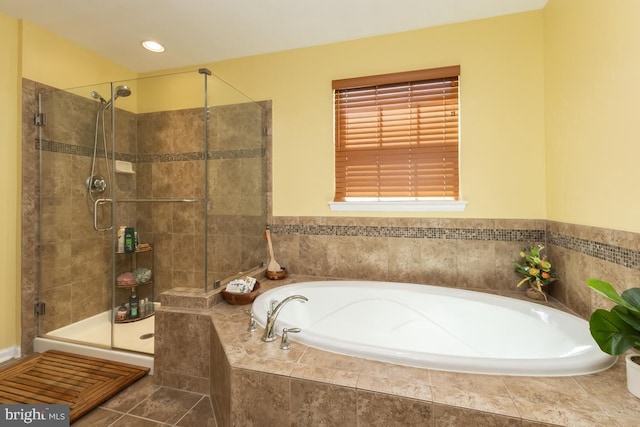 16435 Regatta Ln, Woodbridge, VA 22191 - full bath with a bath and a shower stall
