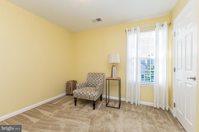 16435 Regatta Ln, Woodbridge, VA 22191 - sitting room featuring carpet and baseboards